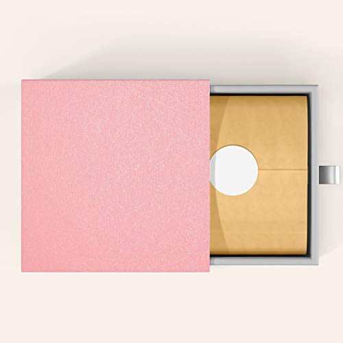 Motif fil de soie pour ce papier peint adhésif rose en vinyle 40cm