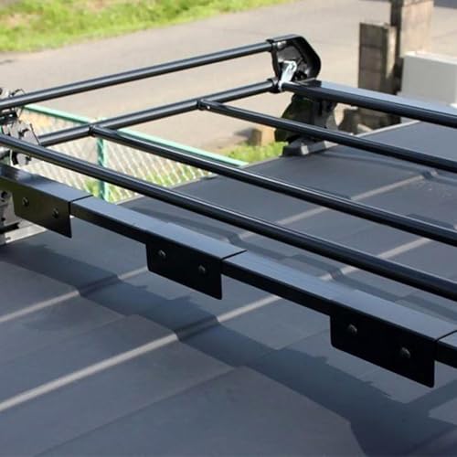 YEHEI Windgeräuschreduzierung für Dachgepäckträger, Windgeräuschunterdrückung, 3 Stück, schwarz