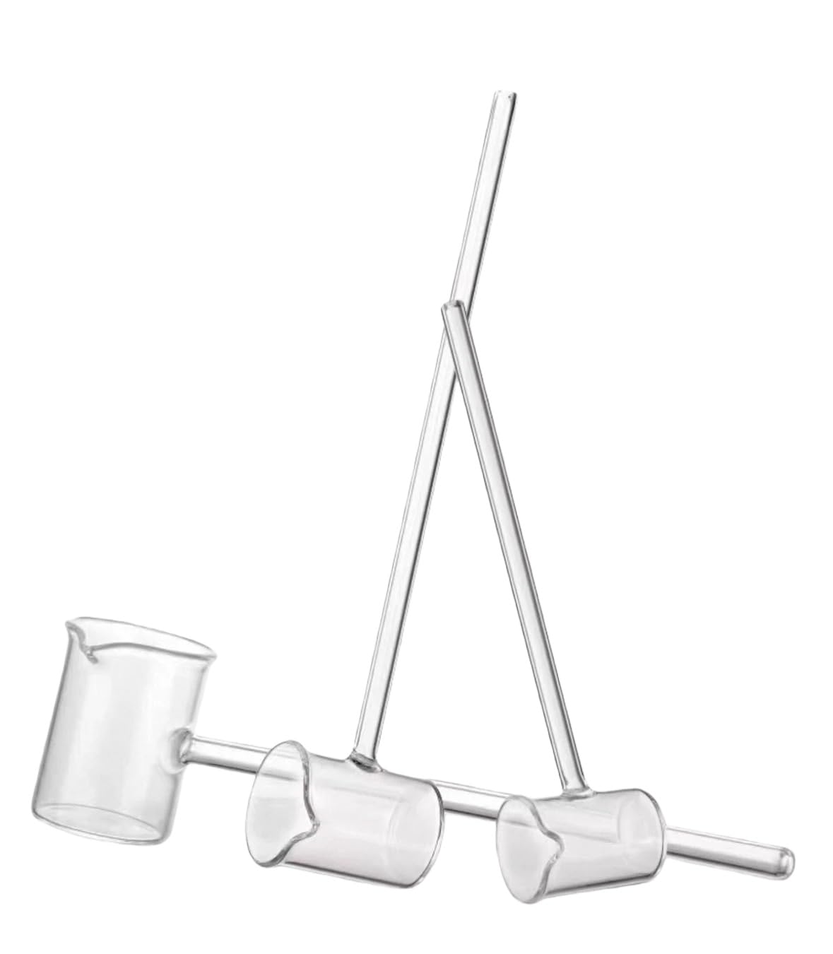 Cuchara de ácido de vidrio: cuchara de muestreo de embudo medicinal de mango largo (5/10/15/25/50/100 ml) for una transferencia precisa de líquidos(10ml)