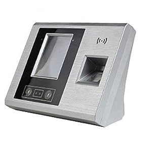 AERJMA gezicht Attendance Machine Vingerafdruk Tijd Aanwezigheid Machine Engels Systeem Bediening Gezichtsbediening…