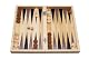 Backgammon Holz Fridolin Bamboo Game aus Bambus