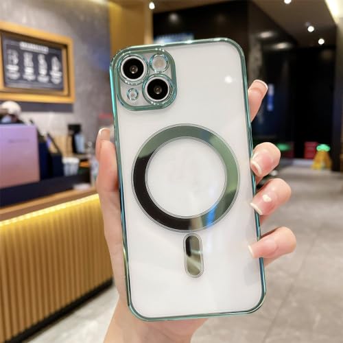 Coque de charge sans fil magnétique iPhone 14 13 12 Mini 11 Pro Max