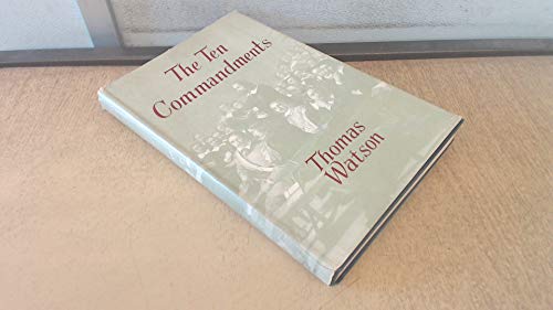 The Ten Commandments B002IT7EZ0 Book Cover