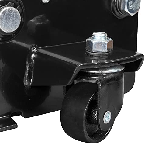 Wolf Hydraulic Ultra Low Profile Heavy Duty Steel Service/Floor Jack With Dual Piston Quick Lift Pump, 3 Ton (6,000 Lb) Capacity, Black (Wftz830026Xb) #TOP5