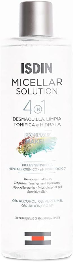 ISDIN Água Micelar 4 em 1 Micellar Solution - 400ml