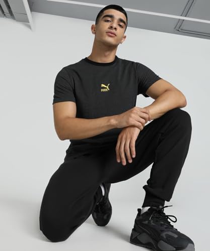 Image of Puma Men's Solid Slim Fit T-Shirt