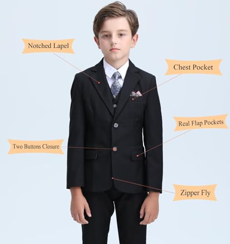 Reviews de Trajes y Blazers para Niño los más recomendados. 27 Imagen adicional