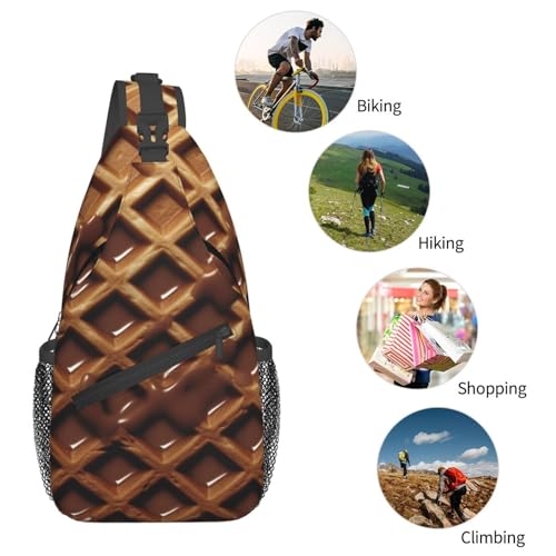 Morrales Small Sling Bag para Senderismo Unisex miniatura 6
