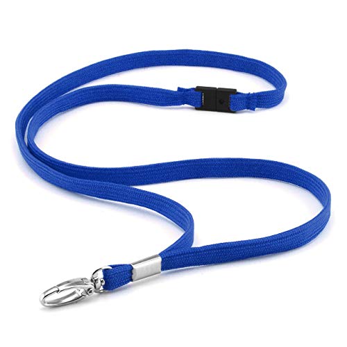 Lanyard Effen kleur door Lanyards Morgen | Pack van 10 Nekbandjes Swivel Metalen Clips Voor Sleutelnaam Tag Badge Pass… - Image 5
