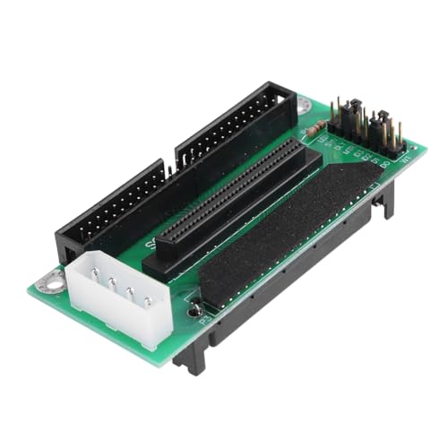 Xuodawer Scheda Scheda Convertitore Adattatore Disco Rigido Ide da 80 Pin A 68 Pin A 50 Pin Scsi Sca