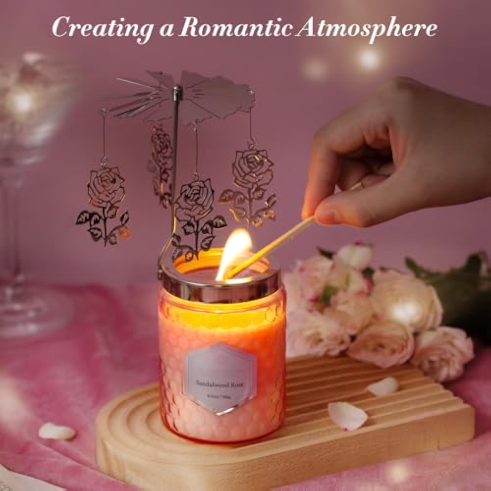 Scented Candles Gift Set for Women, 2 Pcs