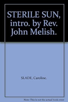 Hardcover Sterile sun; Book