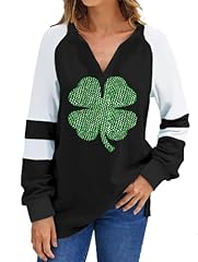 Green Four Leaf Clover Rhinestone a