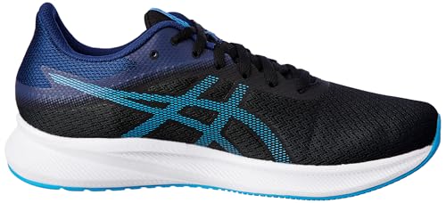Image of ASICS Patriot 13 Black /Digital Aqua Men US 10