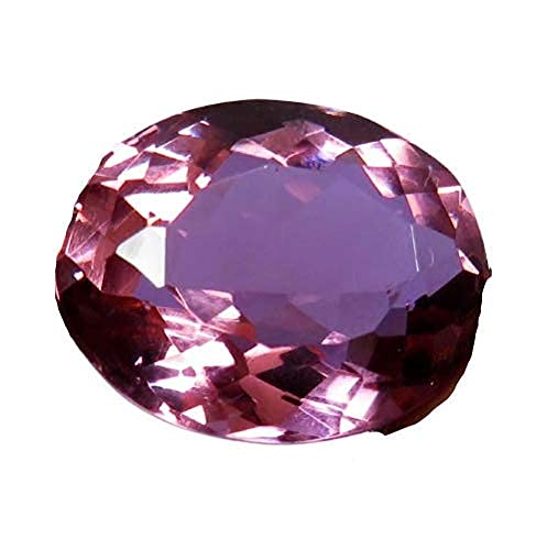 Pierre précieuse Alexandrite violette de 14,25 Ratti avec une élégante coupe ovale