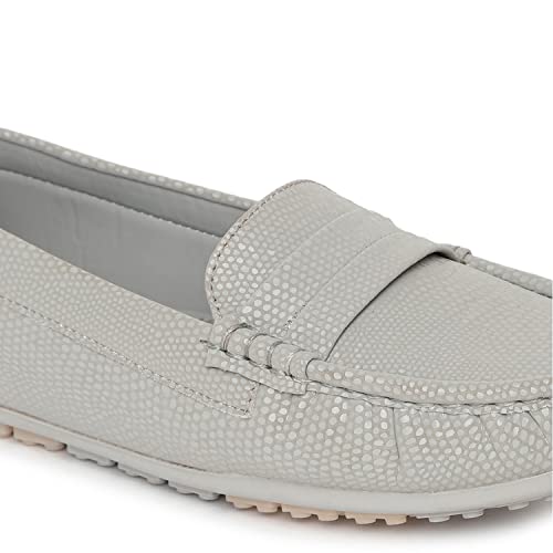 Image of Marc Loire Women Comfortable Slip On Flat Loafer Ballet; Casual and Formal Footwear