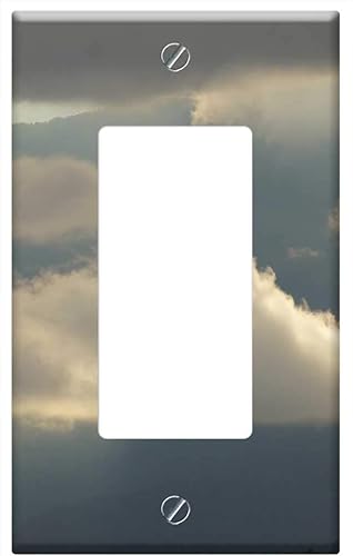 Switch Plate Single RockerGFCI - Sunsets Landscapes Quindio Colombia