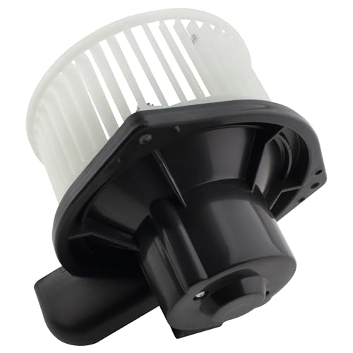 Image of 700187 HVAC Heater Blower Motor Assembly with Fan Cage for Chevrolet Colorado GMC Canyon 2004-2012 SSR 2003-2006 Isuzu i-280 i-350 2006 i-290 i-370 2007-2008, PM9296 1581131 2311677