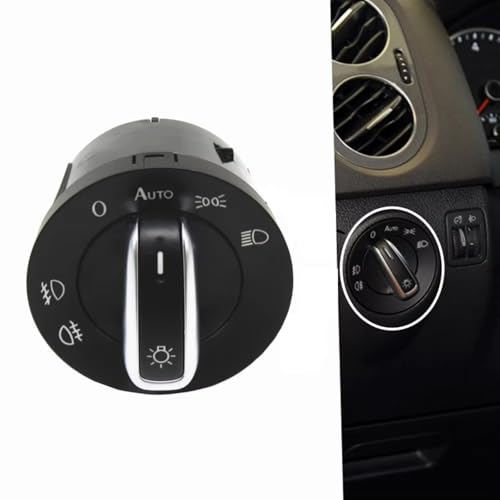 Interruptor de faros automáticos 5ND941431B para VW Golf Jetta y Scirocco 3