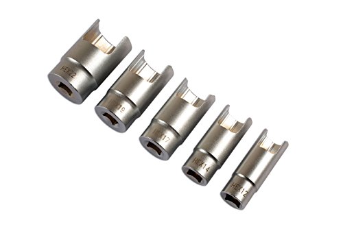 Laser 6089 Elbow Connector Socket Set 3/8"D 5pc, Variety Pack - Image 3