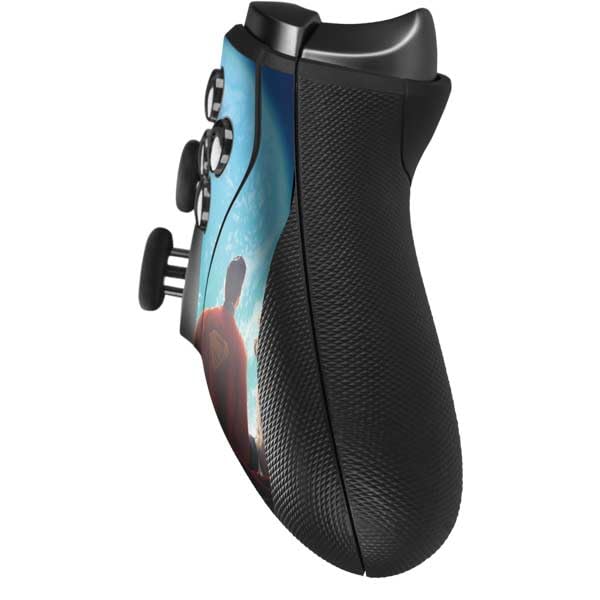 Skinit Decal Gaming Skin Compatible with Xbox Elite Wireless Controller Series 2 - Officially Licensed Superman 2025 Superman & Krypto Watch The Earth Design