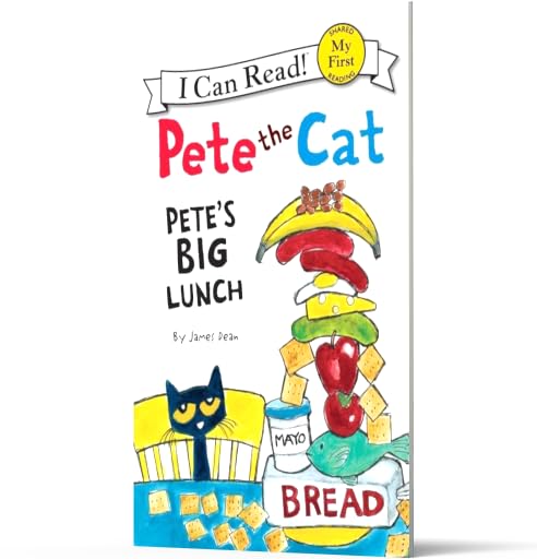 Pete the Cat: Pete's Big Lunch