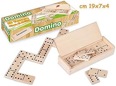 domino di legno