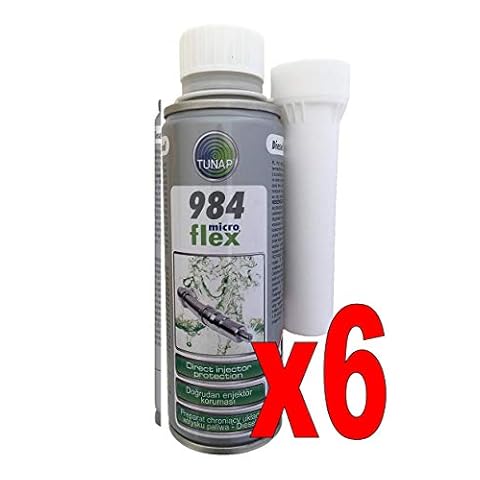 TUNAP 984 Limpiador de inyectores Diesel Cover