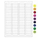 Cryo laser labels 1.75" x 0.5" / 44.5mm x 12.7mm