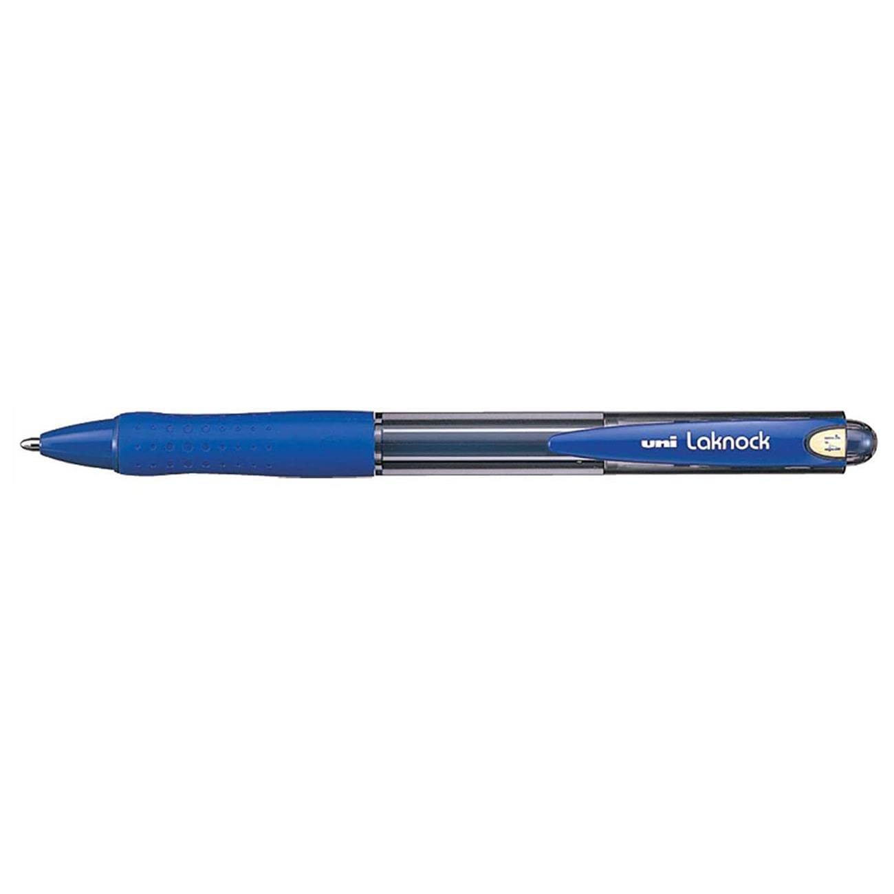Mitsubishi Uniball Laknock B/point Pen 1.4mm Blue, SN100/14 B, Ball Point Pen