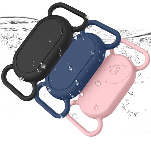 Soporte para Galaxy SmartTag 2 anti-pérdida: funda protectora para collar de perros y gatos activos