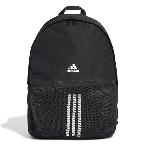 Adidas Classic BP 3S Sports Backpack - Black/White, NS