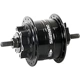 shimano nabendynamo schwarz  Shimano Nabendynamo DH-3D32 Mod. 2014 36 L.6V 3W SCHW DISC 6 L. schwarz +Flicken