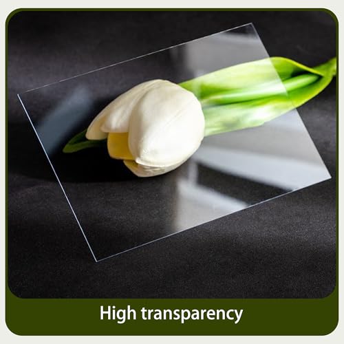 Plaque de plexiglas transparente 84x150 cm pour vos expositions - 4