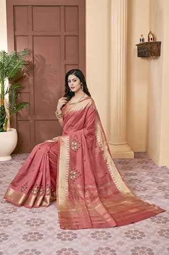 Image of SERONA FABRICS Ethnic Saree (or) Sari for Women, Ideal for Wedding, Party, Festive & Daily Wear