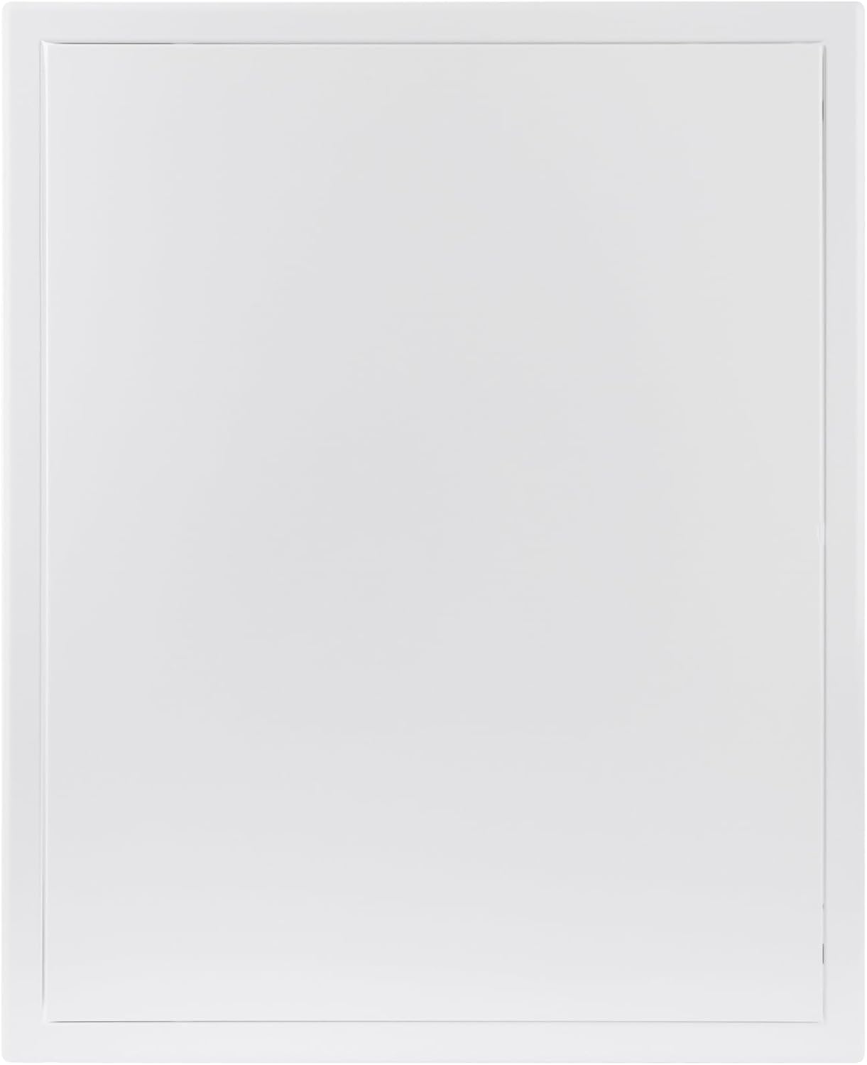Vent Systems 16'' x 20'' Inch White Metal Access Panel - Easy Access Doors - Access Panel for Drywall, Wall, Electrical and Plumbing Service Door