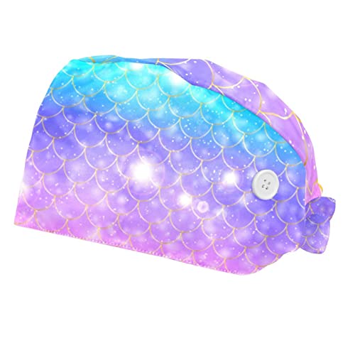 Casquettes de travail ajustables contre la sueur et les cheveux