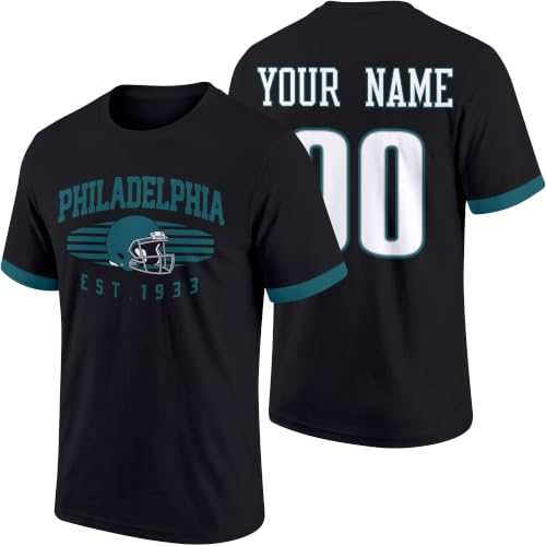 Image of T-Shirt Custom Name and Number Personalized Gifts