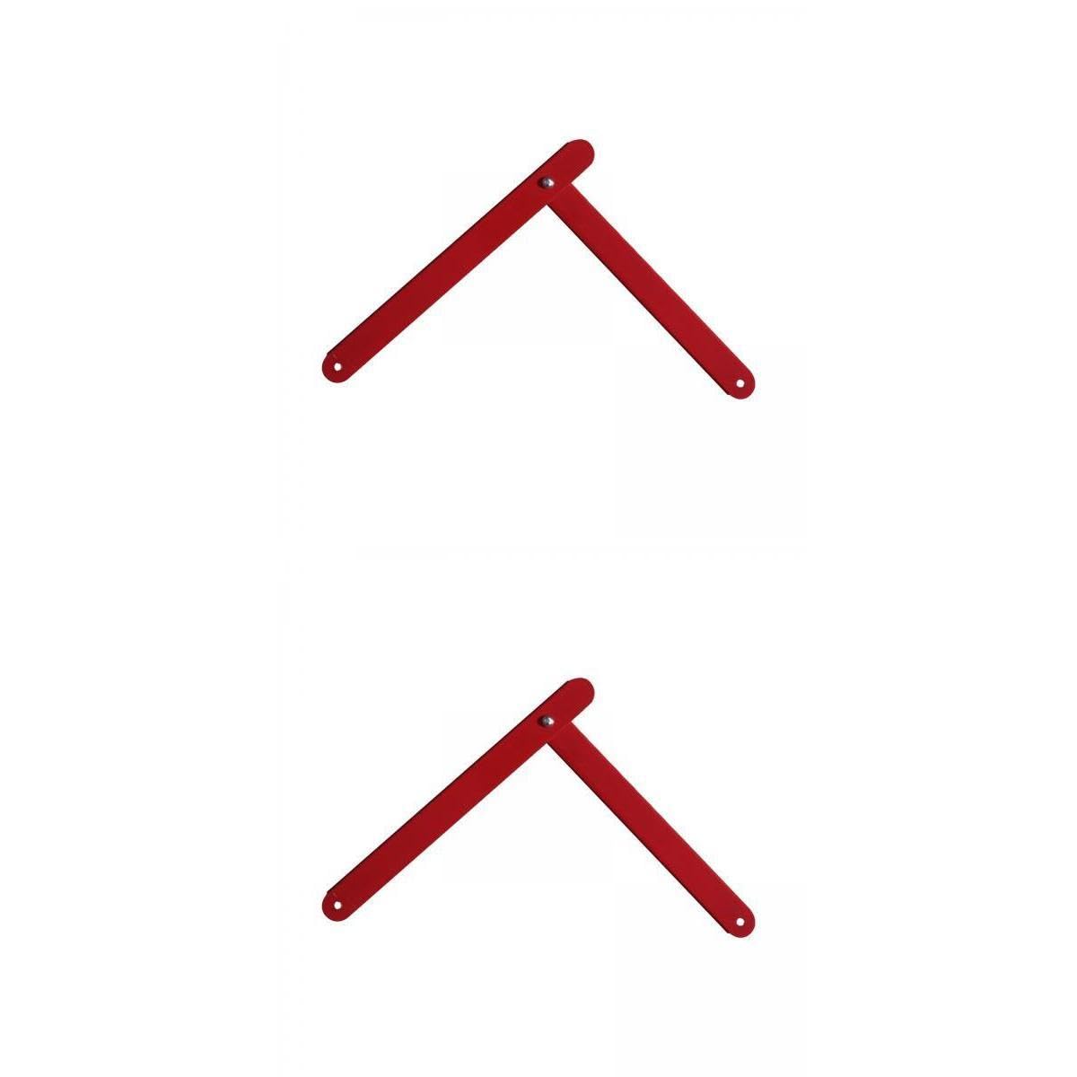 4Pcs Aluminum Step Ladder Hinge Tie Rod for Folding Step Herringbone Ladder-image-49