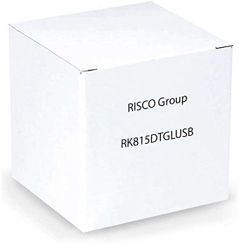 Risco iWISE DualTech PIR Sensor with ACT, 50 Ft. (RK815DTGLUSB)