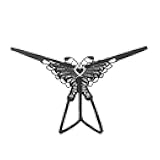 xoxingysm Lingerie for Women Sexy Lace Open Thong G-String Babydoll Teddy Bikini Briefs Underwear Underpants Pajamas