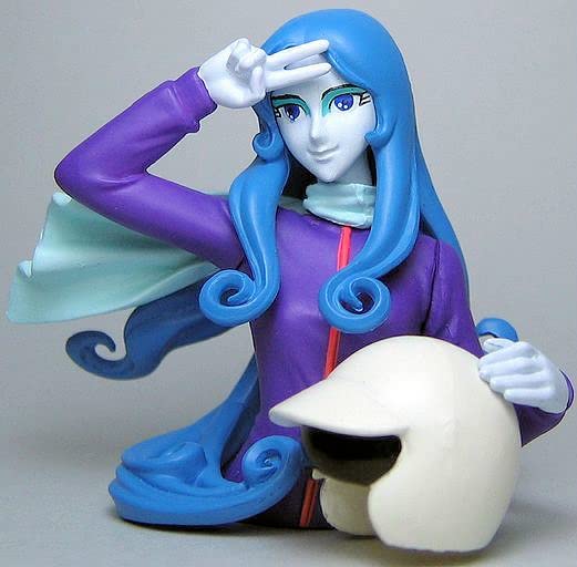 Amazon.co.jp: 郷ノン青い髪に青白い肌の美少女魔女っ子メグちゃん東映