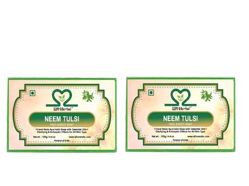 Image of NEEM & TULSI SOAP (2 x 100 g)