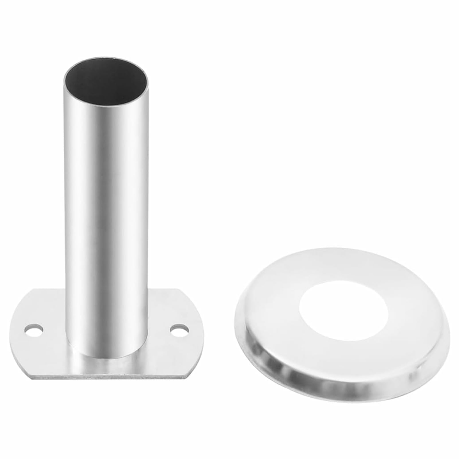 Staffe per Corrimano Scala da Piscina 2pz Acciaio Inox 304,Scaletta per Piscina Barche Gradini da Bagno per Piscina/Ponte/Barca, per Yacht con gradini Antiscivolo con corrimano