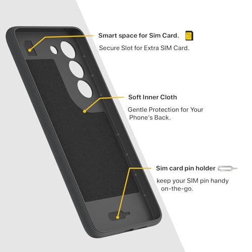 Image of Pikkme Back Cover for Vivo T3 5G / Vivo Y200e 5G Camera Protection 3D Hexa Cube Design Silicone Protective Bumper Case (Grey)