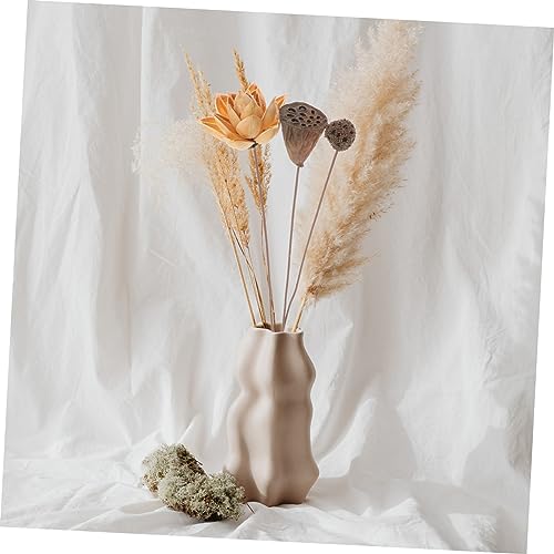Arreglo Floral Centro de Mesa Flor de Loto Seco miniatura 5