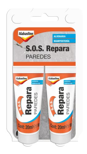 SOS REPARA PAREDES 2X 8G - ALABASTINE