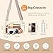 Clear Bag For Stadium Events, Clear Purse Stadium Crossbody Bag With Adjustable Strap
