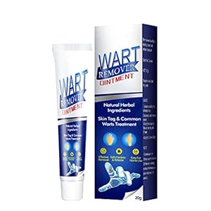 Wart Remover Skin Tags Wrat Flat Remover, Wart Remover Moisturizing Instant Bememish Removal Gel Mole Remover voor het…