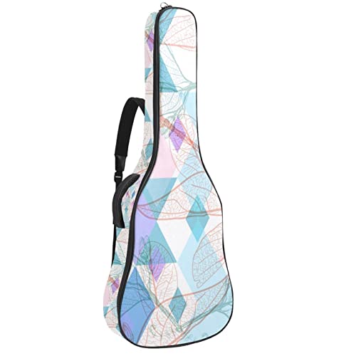 Sac à dos guitare acoustique imperméable contre la pluie et le désordre
